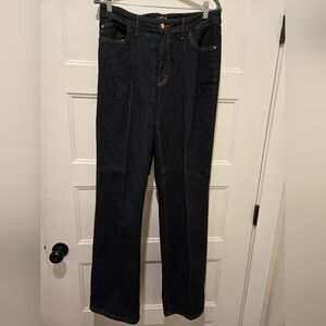 Judy Blue Dark Indigo Straight-Leg Jeans